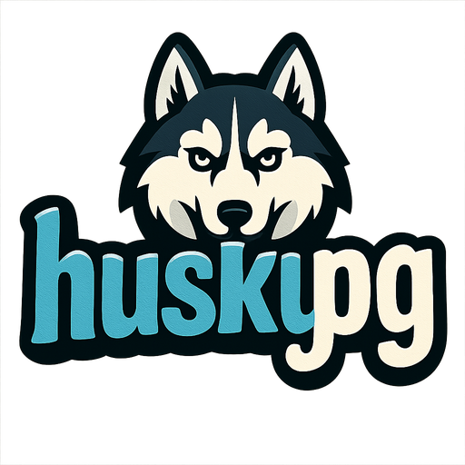 HuskyPG Logo